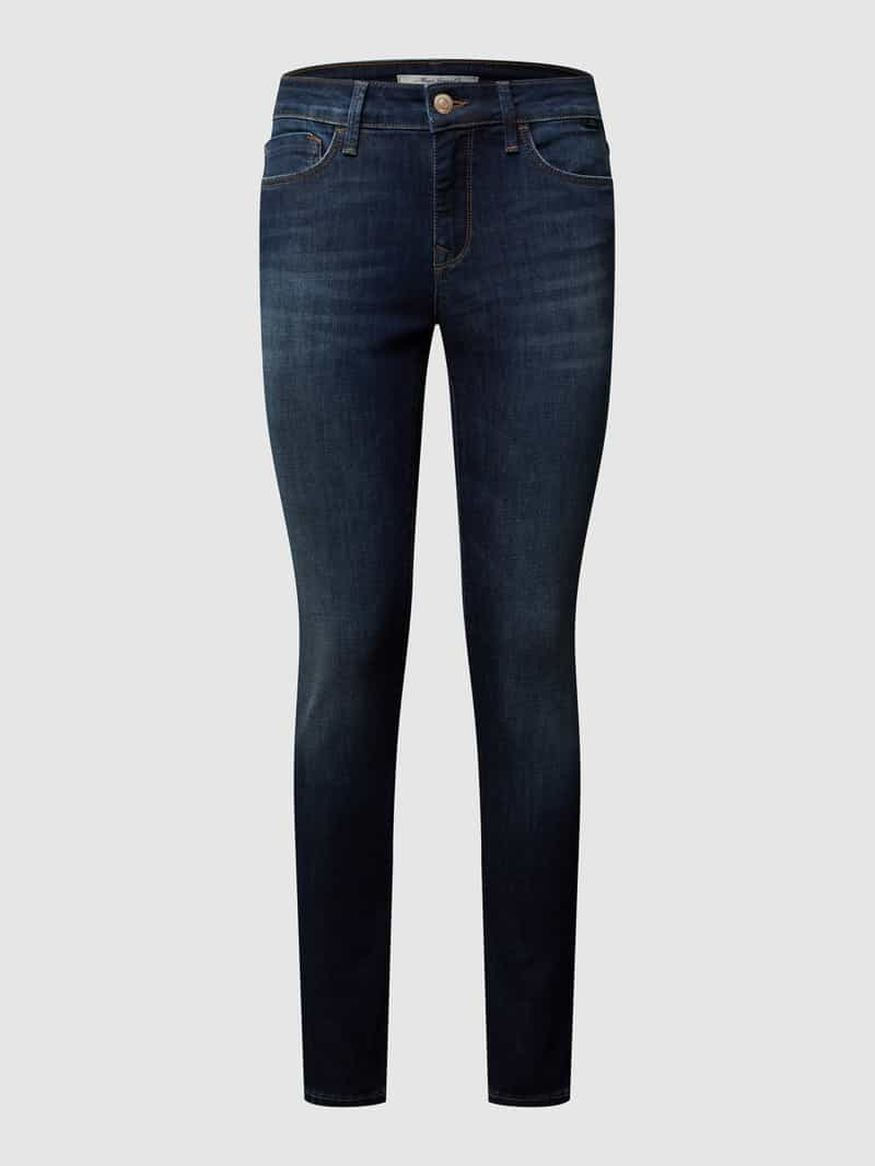 Super skinny fit jeans met stretch, model 'Adriana' Mavi Jeans