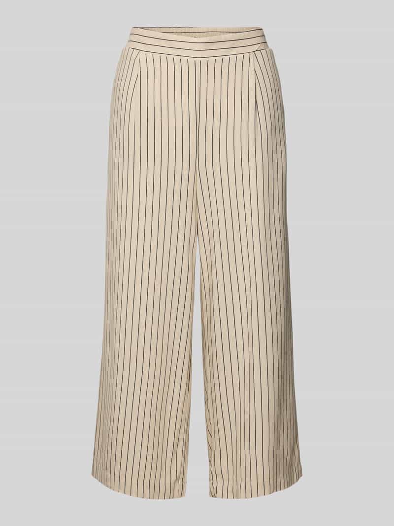 Vero Moda Loose fit culotte van een mix van viscose en linnen model 'MYMILO'