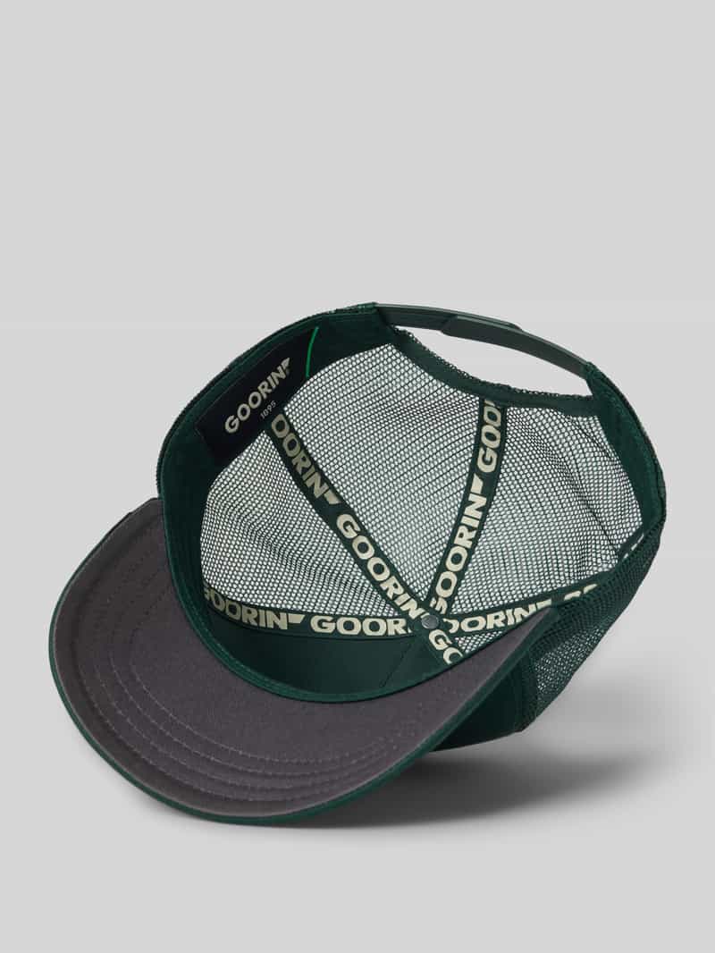 GOORIN BROS. Trucker-pet met logopatch model 'The Lucky Duck''