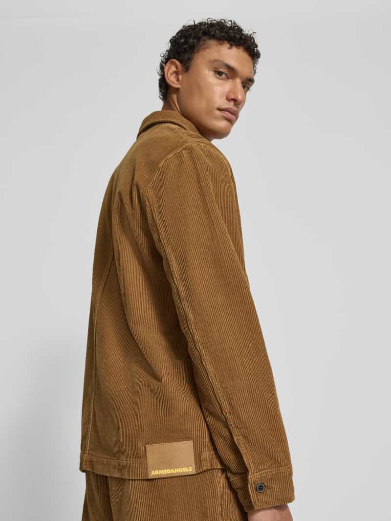 ARMEDANGELS Regular fit overhemdjack van puur katoen model 'AVAAN'