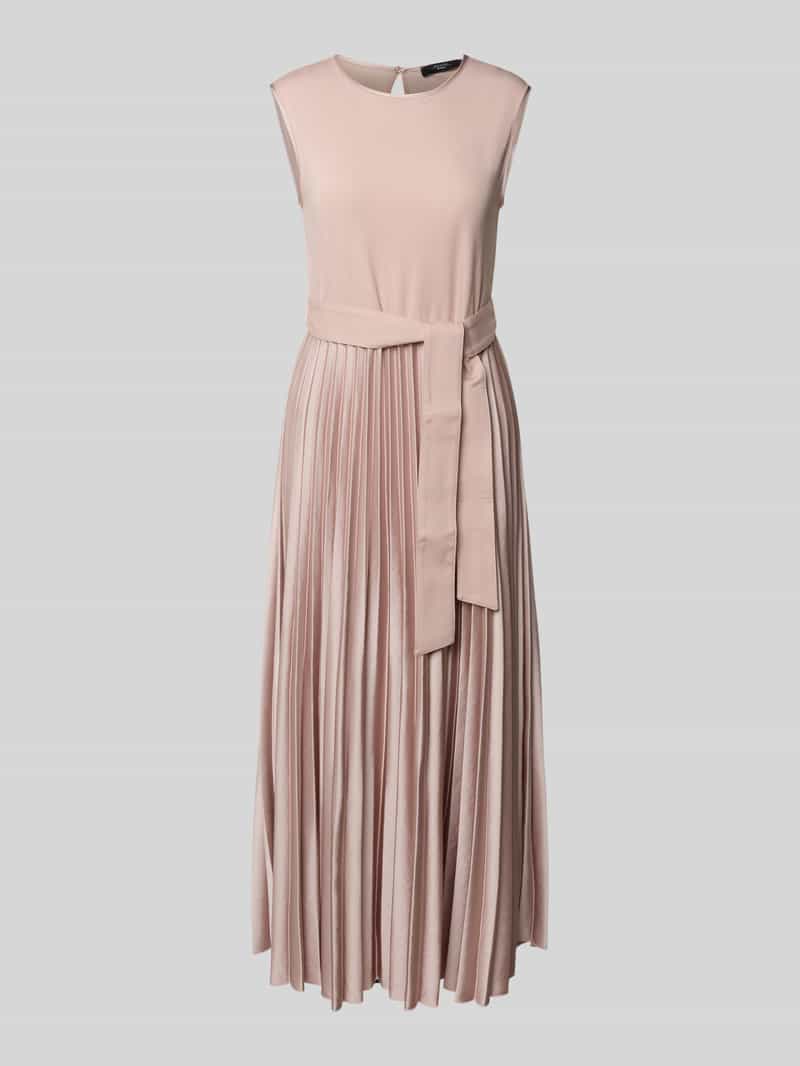 Weekend Max Mara Uitlopende midi-jurk met lyocell en viscose model 'SAMUELE'