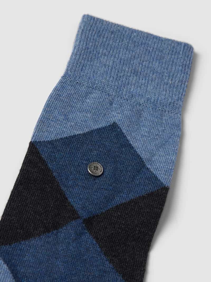 Burlington Sokken met all-over motief model 'Clyde'