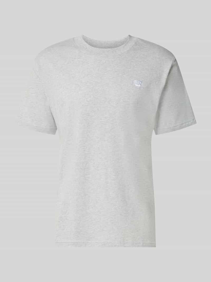 New Balance T-shirt met labelstitching model 'ESSENTIALS'