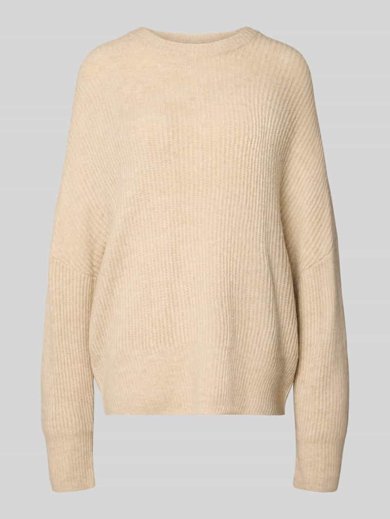MbyM Relaxed fit gebreide pullover met wol model 'Gillian'