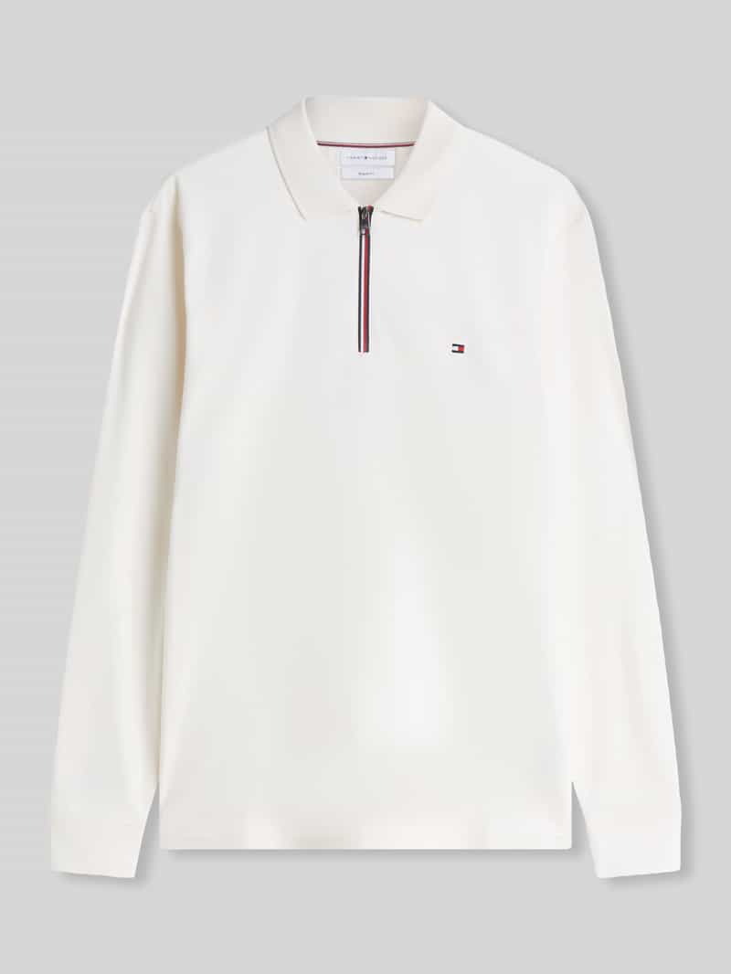 Tommy Hilfiger Regular fit poloshirt van puur katoen model 'LIQUID'