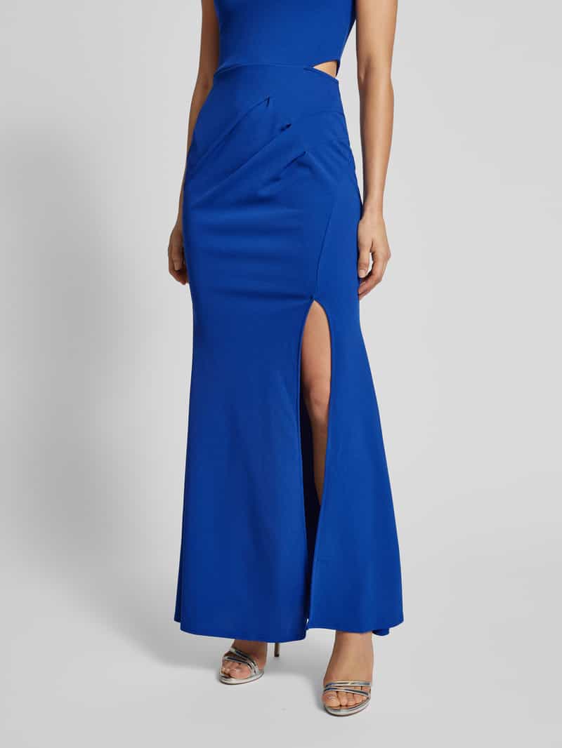 SISTAGLAM Avondjurk met one shoulder-band model 'Aubrielle'