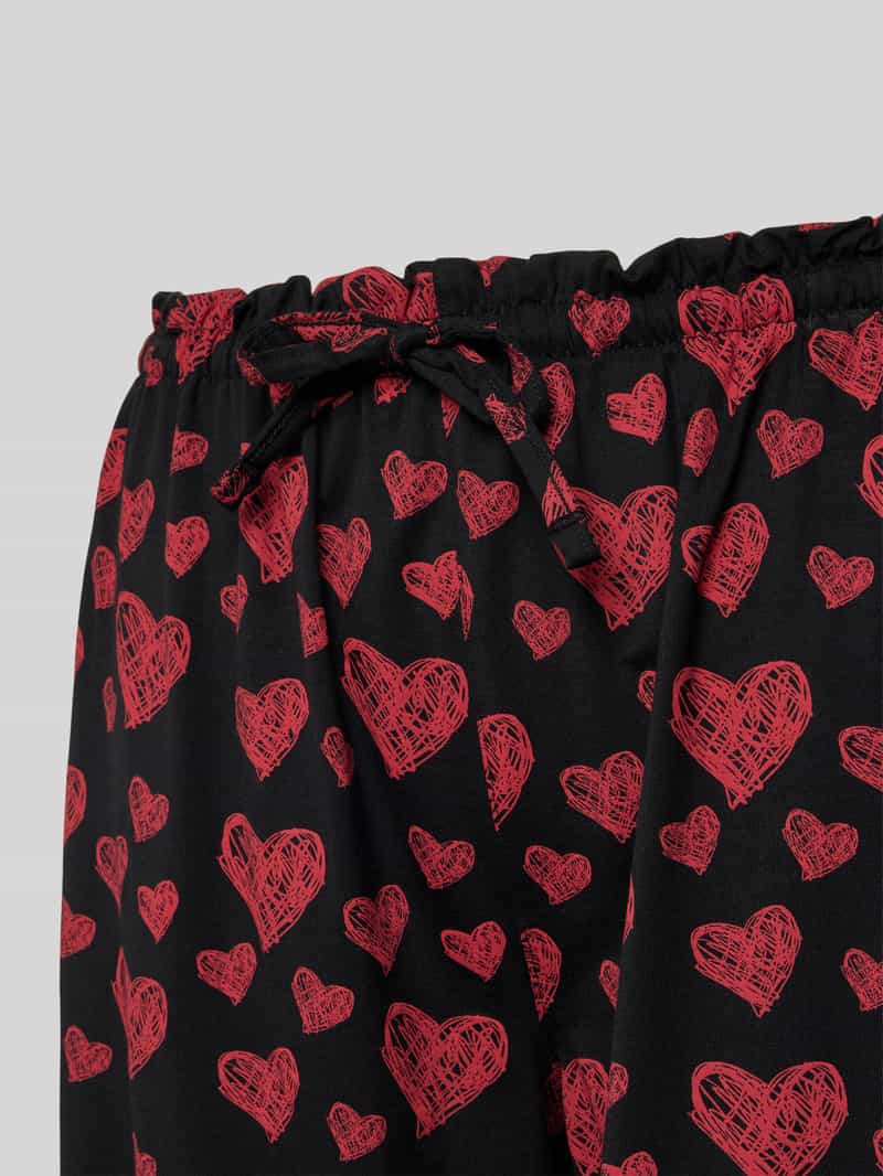 HUGO Pyjamabroek met elastische band model 'NIKKA'