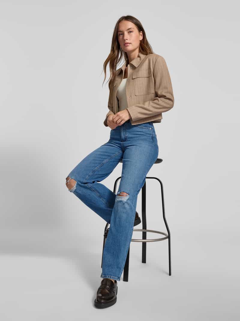 Vero Moda Wide leg jeans van katoenmix model 'TESSA'