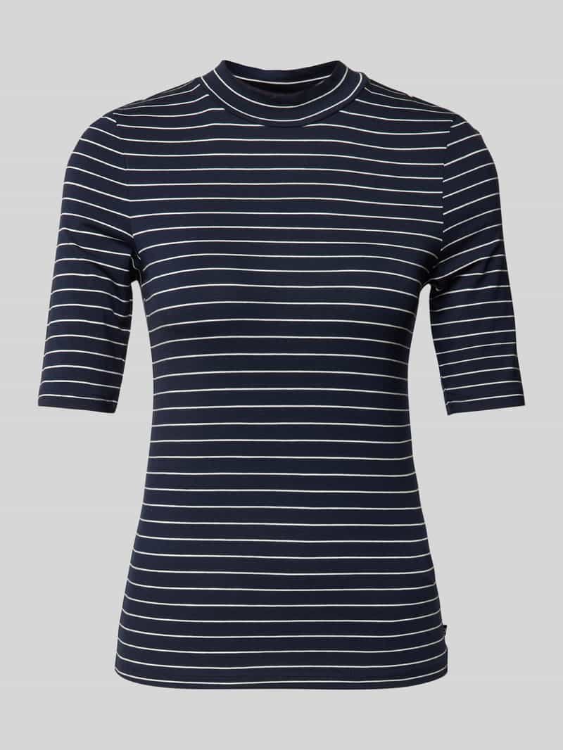 Tom Tailor Denim Slim fit shirt met katoen