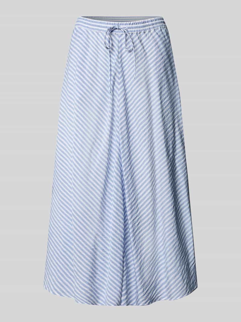 Tommy Hilfiger Midirok in A-lijn van viscosemix