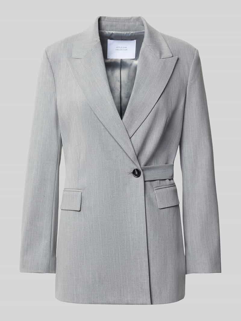 Style Icon Collection Elegante blazer met strikdetail curated by Viky Rader