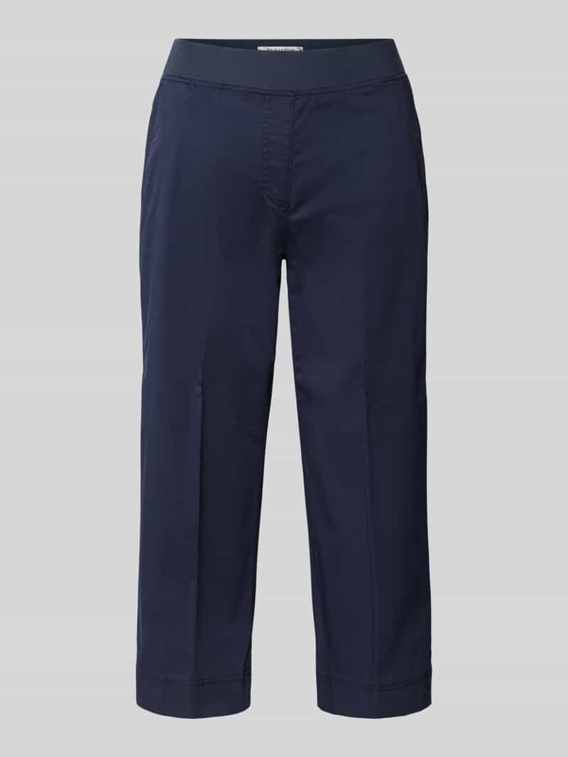 Raphaela By Brax Stoffen broek met elastische band model 'PAM'