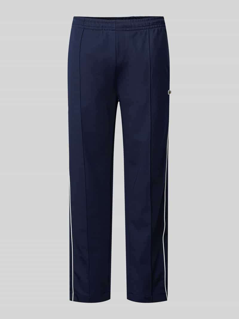 Lacoste Sweatbroek met elastische band