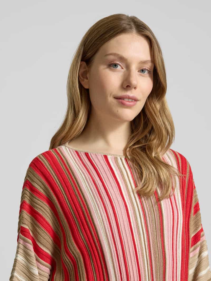 Zero Gebreide pullover met 1 2-mouwen