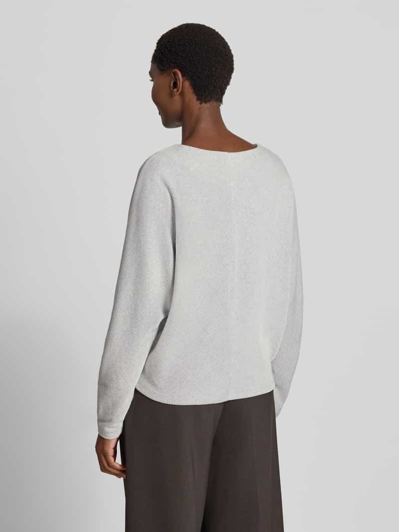 someday. Sweatshirt met boothals model 'Kerika'
