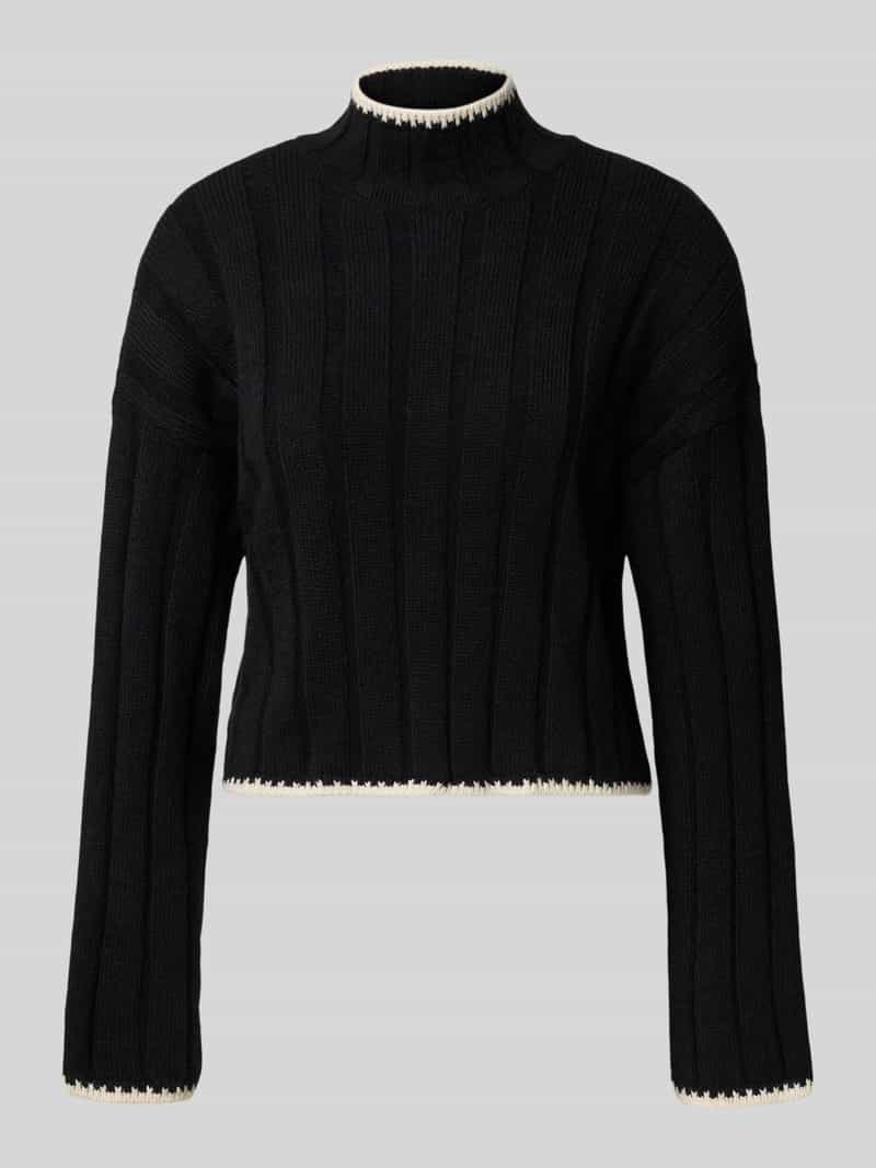 Only Regular fit gebreide pullover met turtleneck model 'CHICK'
