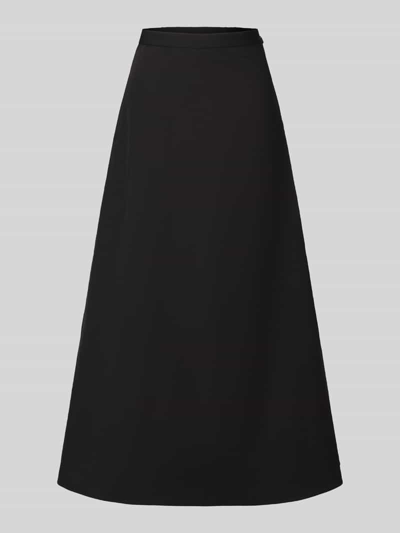 MM by Max Mara maxirok met geschlitste zoom