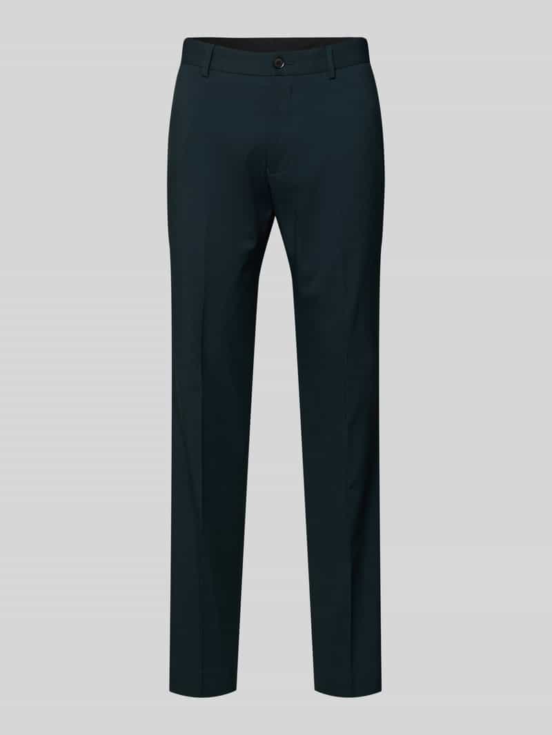 s.Oliver BLACK LABEL Regular fit pantalon met viscose