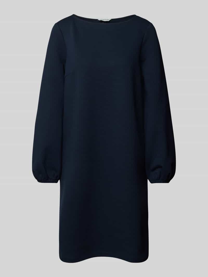 Tom Tailor Regular fit mini-jurk met lange mouwen