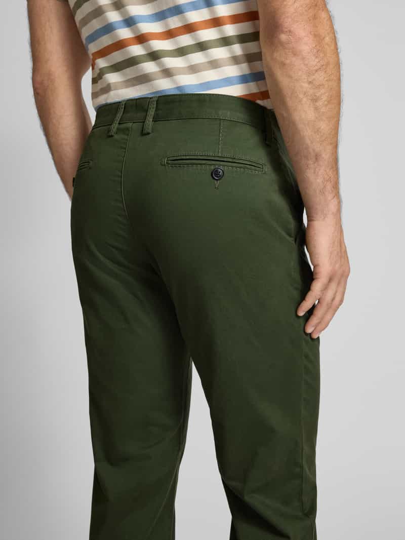 Christian Berg Men Chino met achterzakken