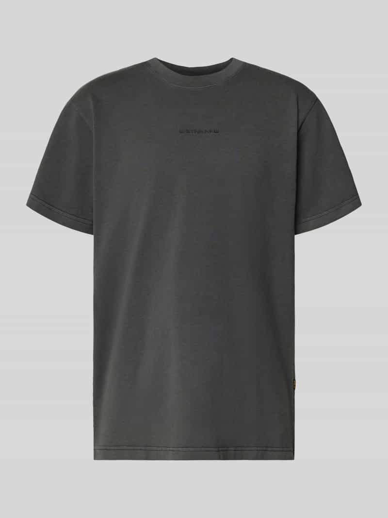 G-Star Raw T-shirt met labelpatch