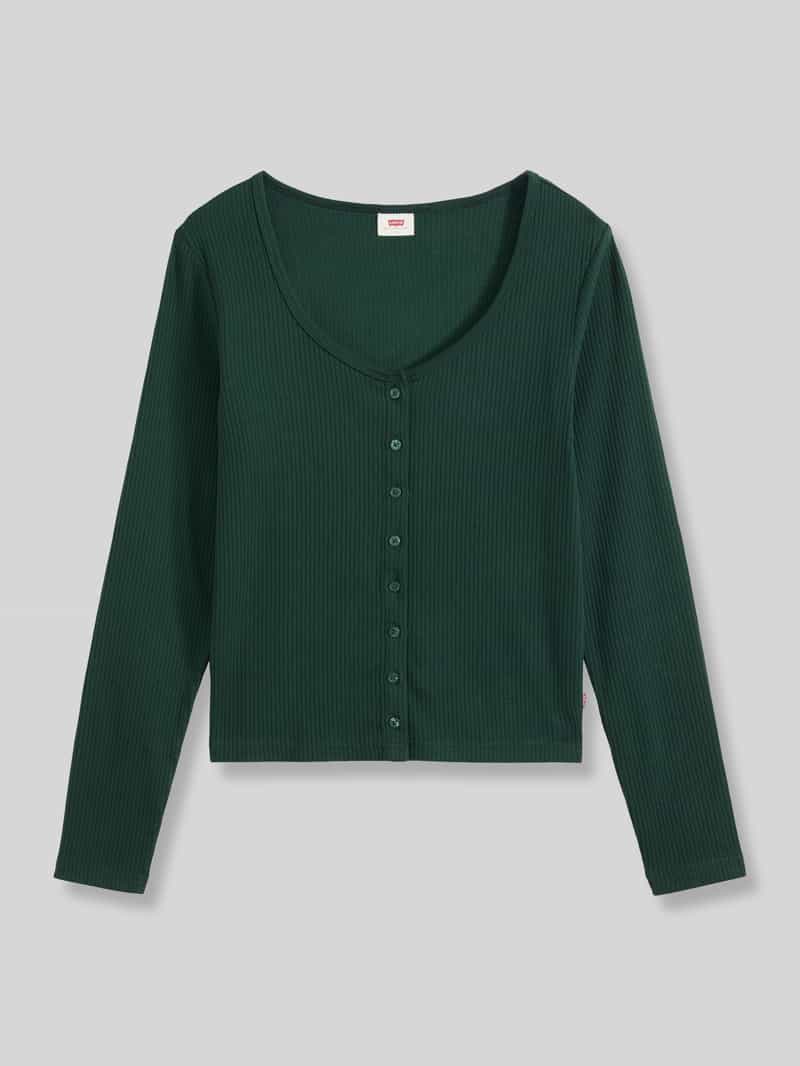 Levi's Regular fit shirt met lange mouwen van katoenmix model 'AUSTEN'