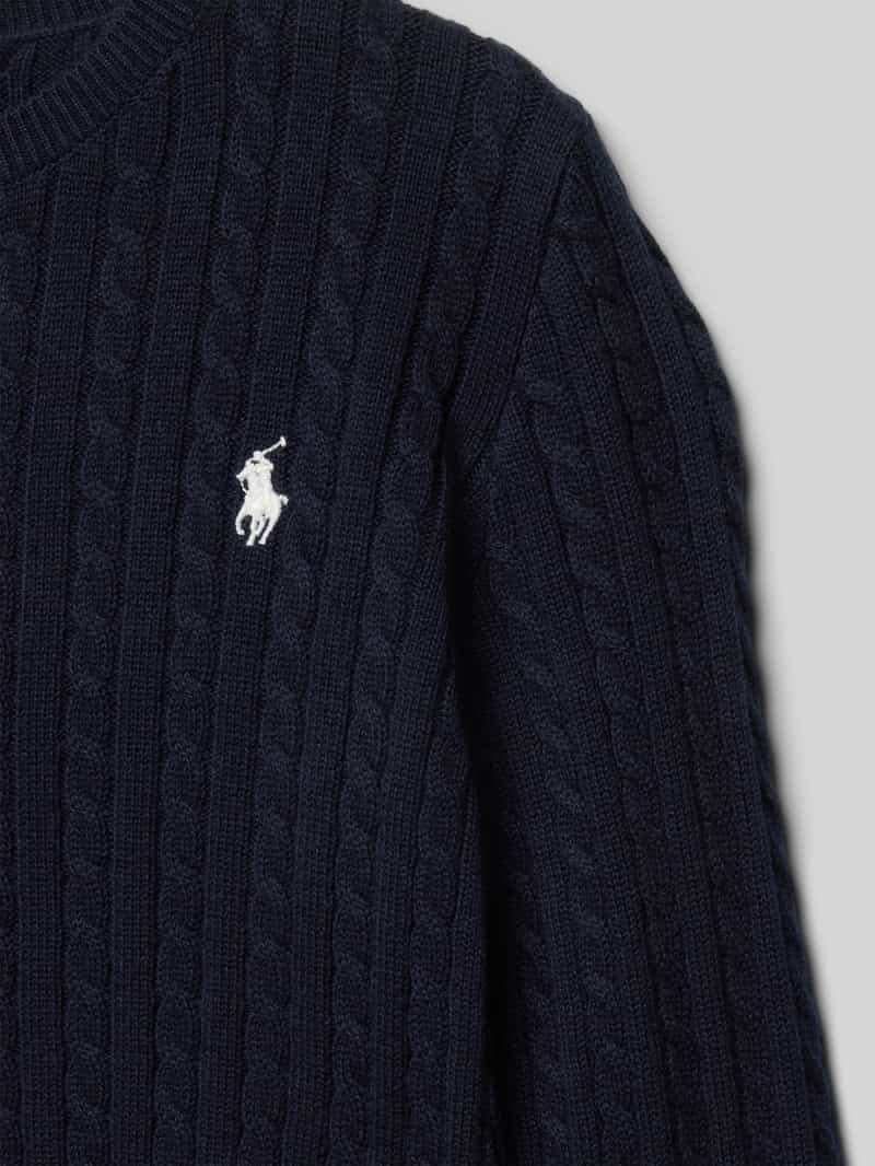 Polo Ralph Lauren Teens Cardigan met logostitching