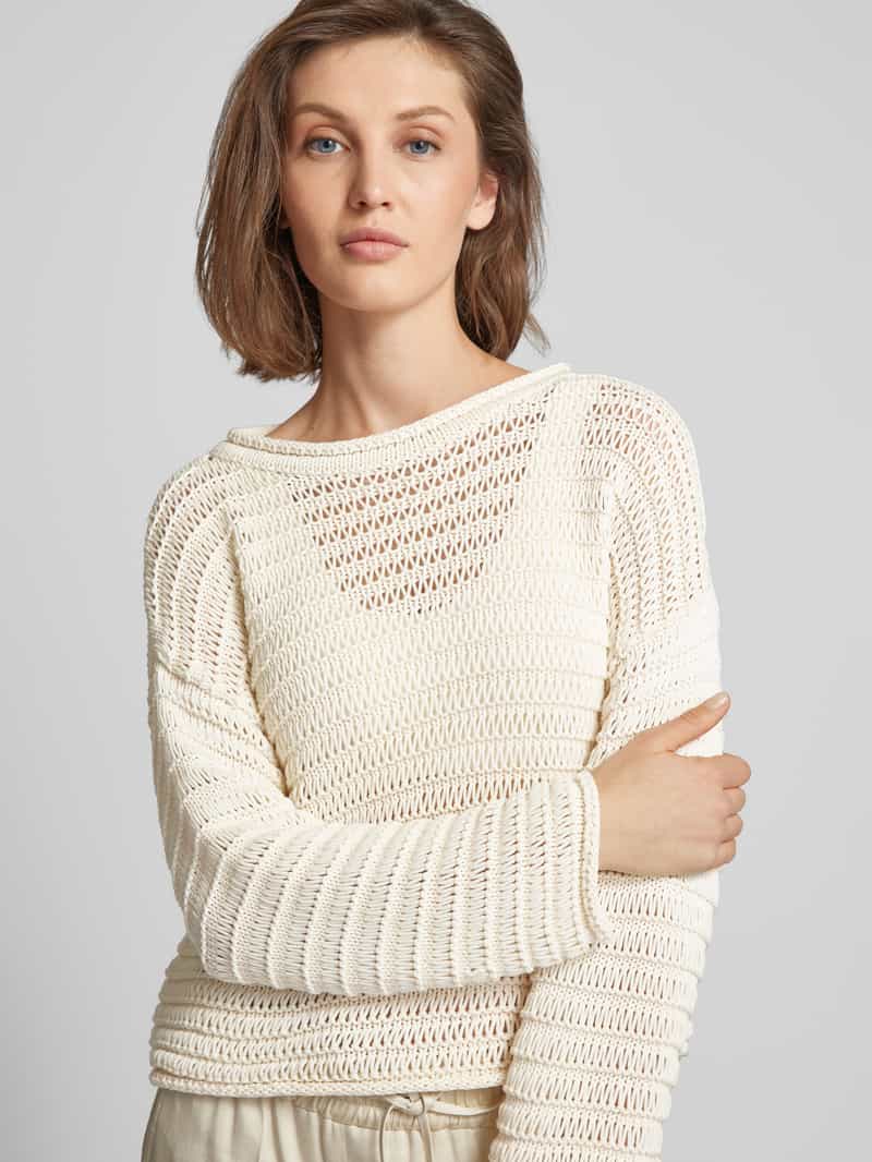 Stefanel Gebreide pullover met ronde hals