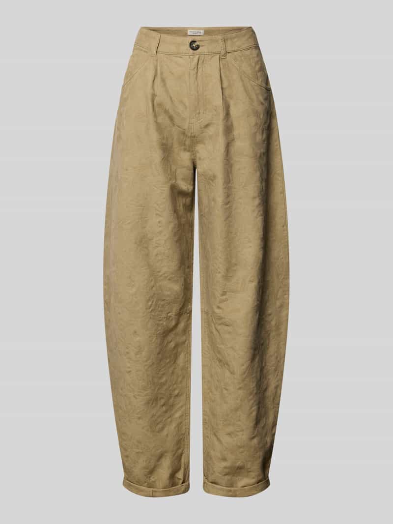 Christian Berg Woman Stoffen broek met achterzakken