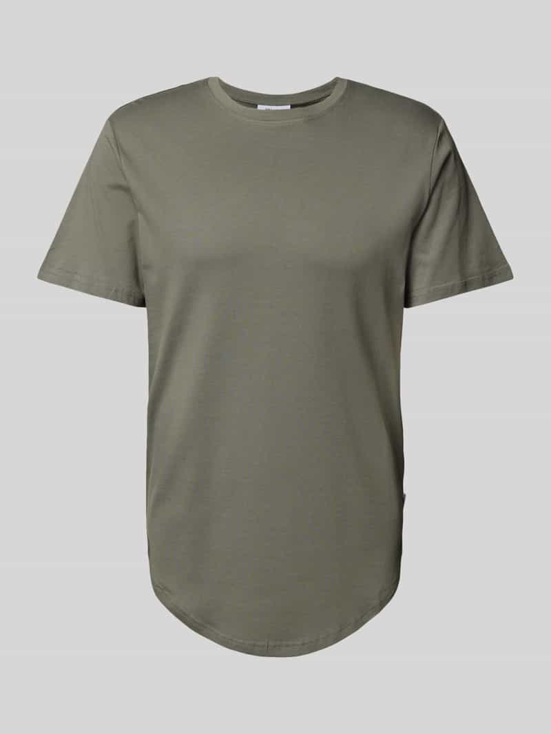 Only & Sons T-shirt met labeldetail model 'MATT'