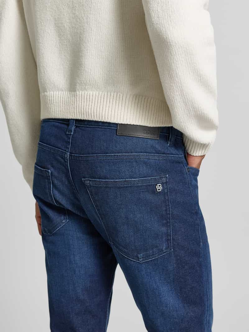Boss Orange Slim fit jeans van katoenmix model 'DELAWARE'