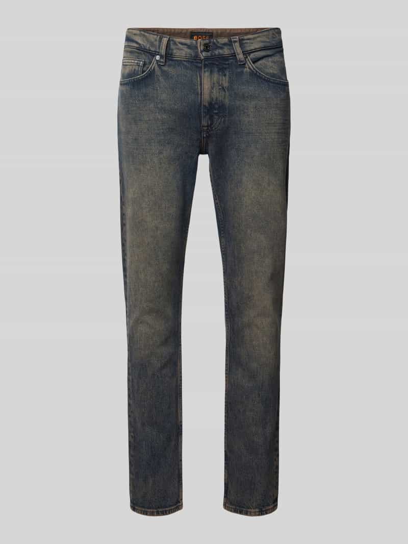 Boss Orange Slim fit jeans met 5-pocketmodel model 'DELAWARE'