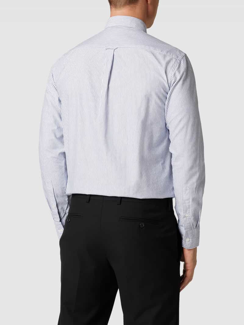 Regular fit vrijetijdsoverhemd van Oxford Christian Berg Men