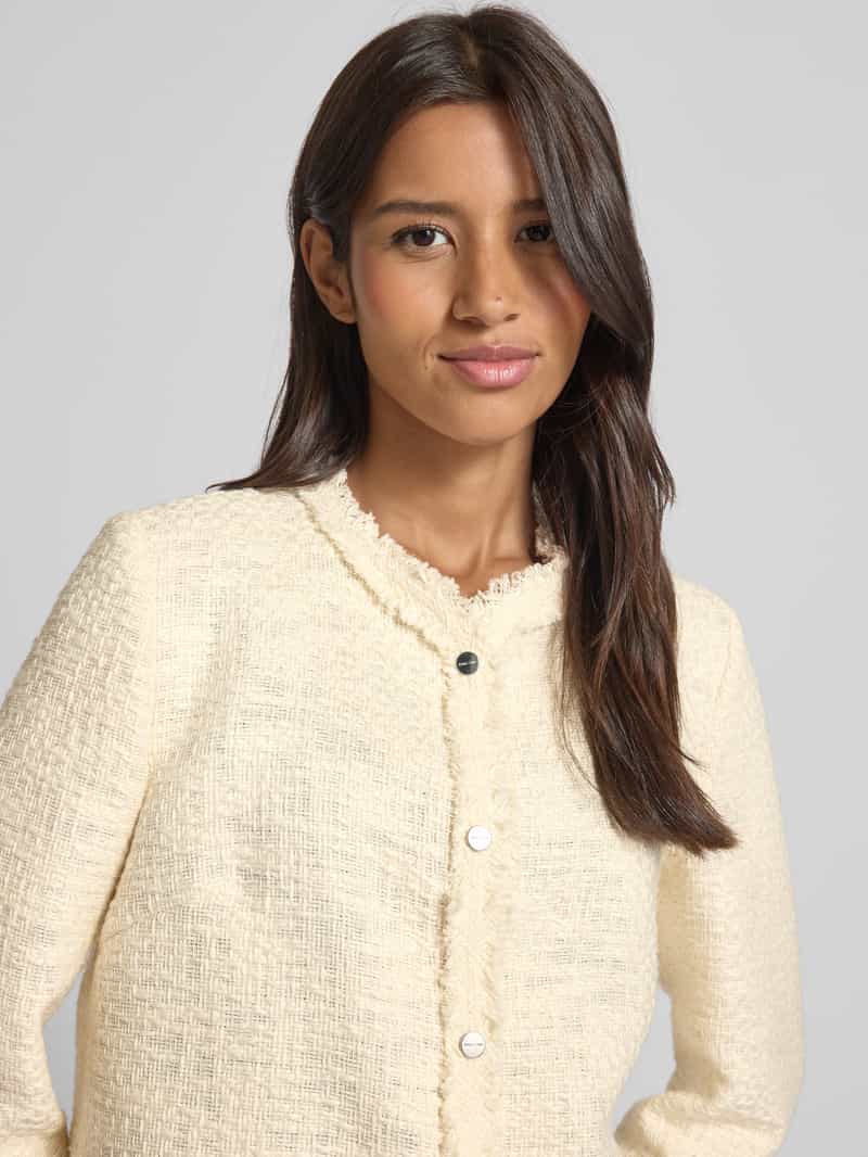Marc Cain Blazer in bouclé-look