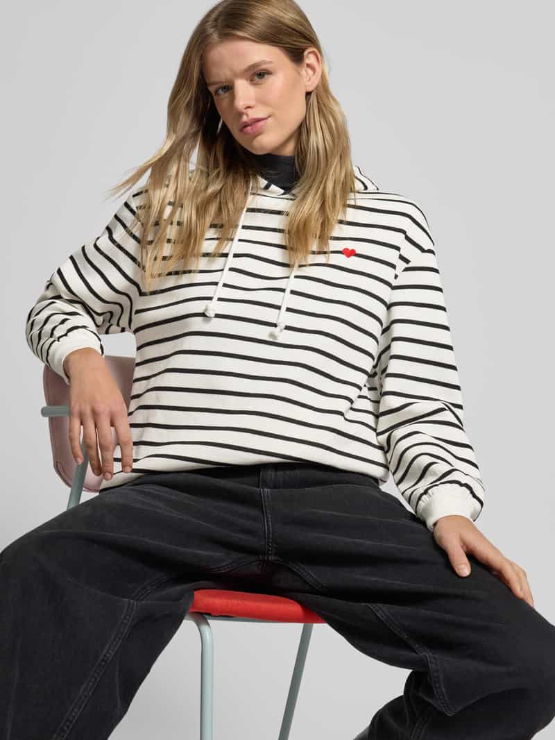 Pieces Regular fit hoodie met katoen model 'CHILLI'