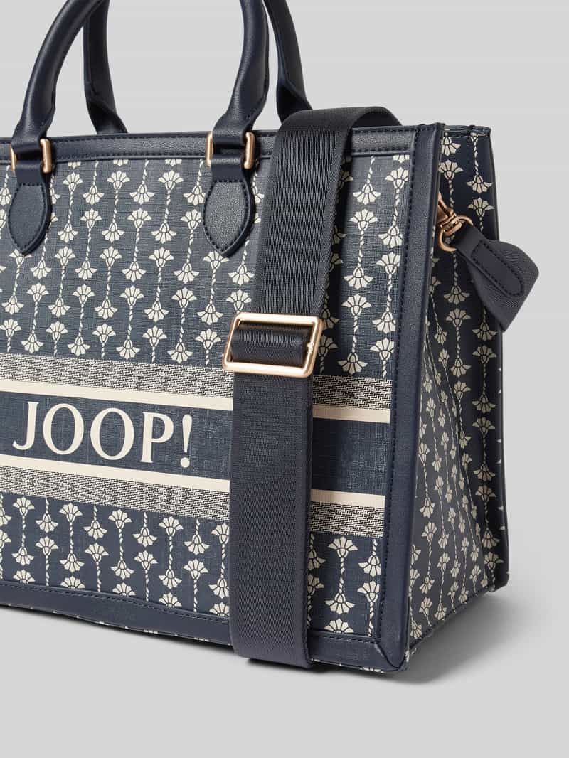 Joop! Handtas met labelopschrift model 'mazzolino catena aurelia'