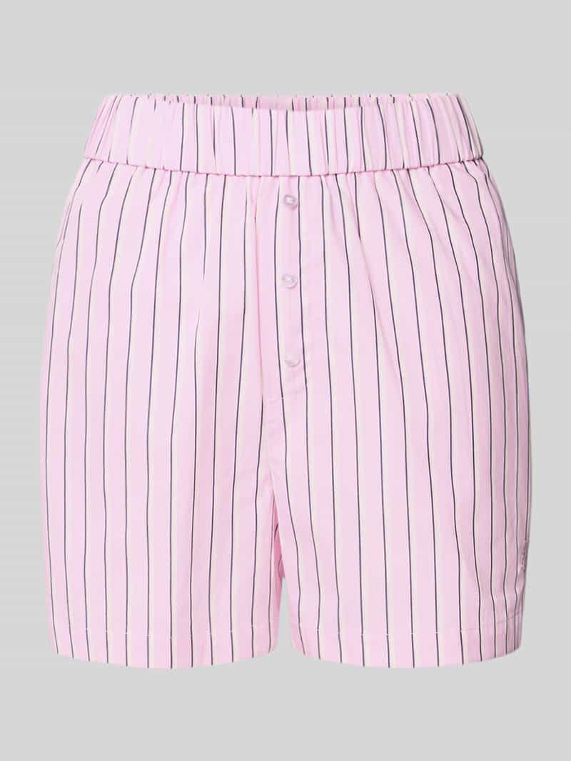 LeGer by Lena Gercke Korte broek met elastische band model 'Farine'