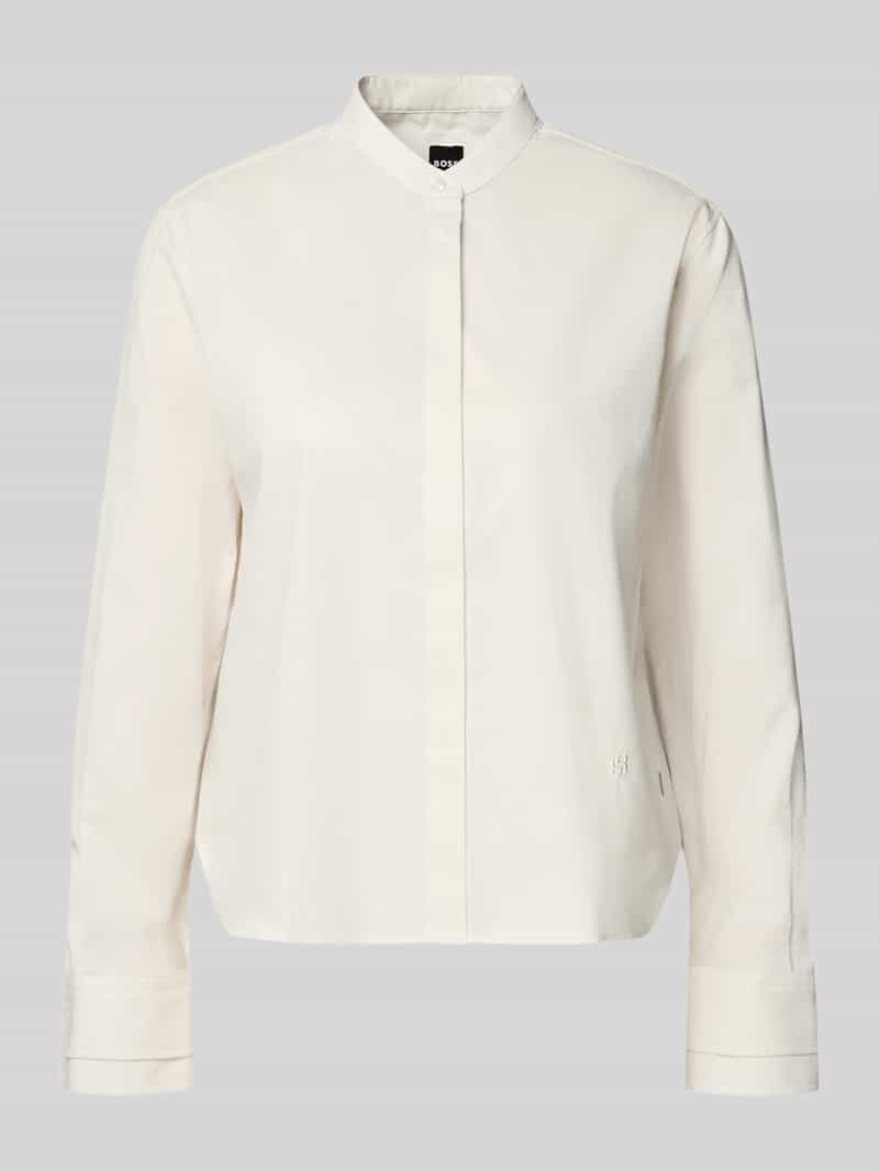 Boss Regular fit overhemdblouse van puur katoen model 'BERTYNA MONDAY'
