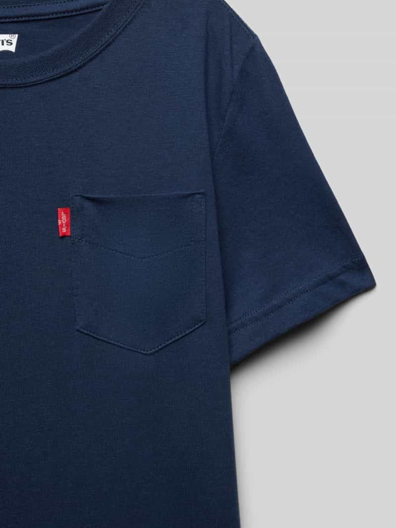 Levi s Kids T-shirt met borstzak