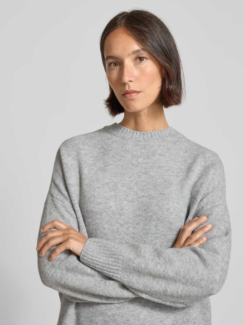 Vero Moda Regular fit pullover met wol model 'BOOM'