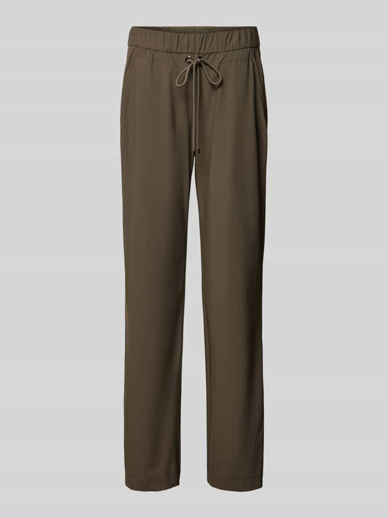 MAC Loose fit broek met tunnelkoord