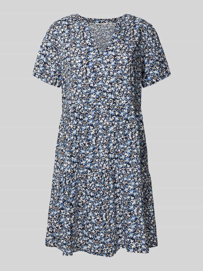 Only Loose fit vrijetijdsjurk van pure viscose model 'ZALLY LIFE'