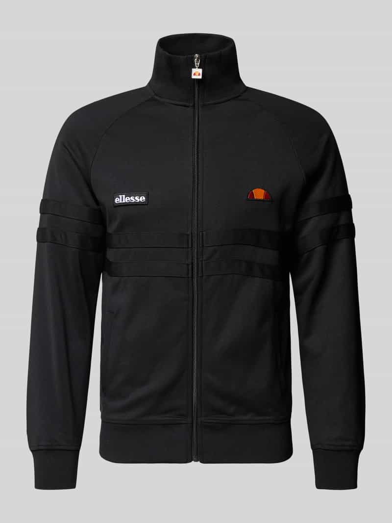 Ellesse Sweatjack met labelpatch model 'RIMINI''