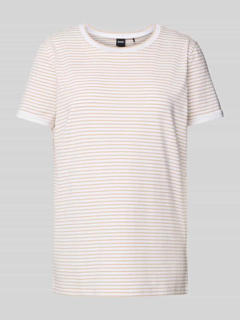 Boss T-shirt met ronde hals model 'EMASA'