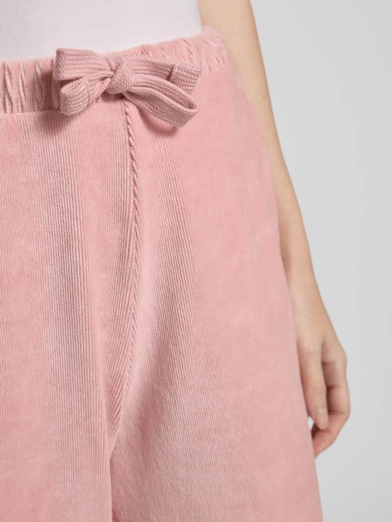 Jake*s Casual Stoffen broek met elastische band