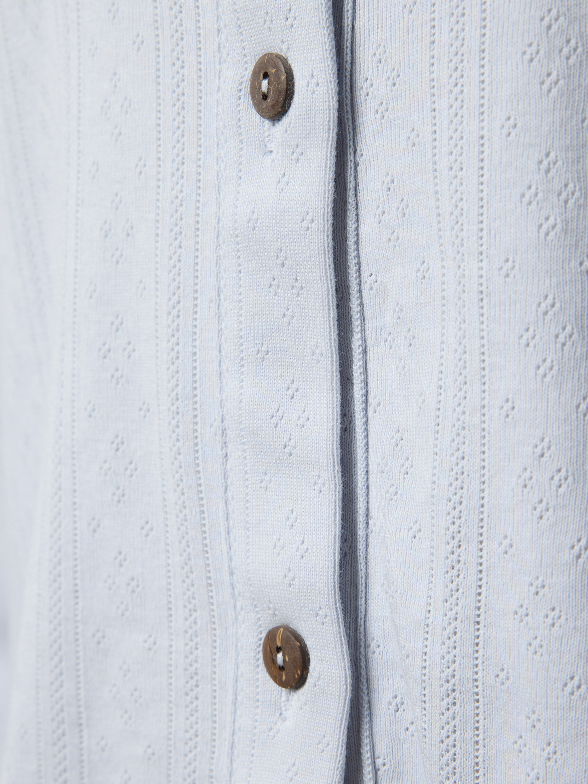 CCDK Copenhagen Pyjamabovendeel met ajourpatroon model 'Jessica'