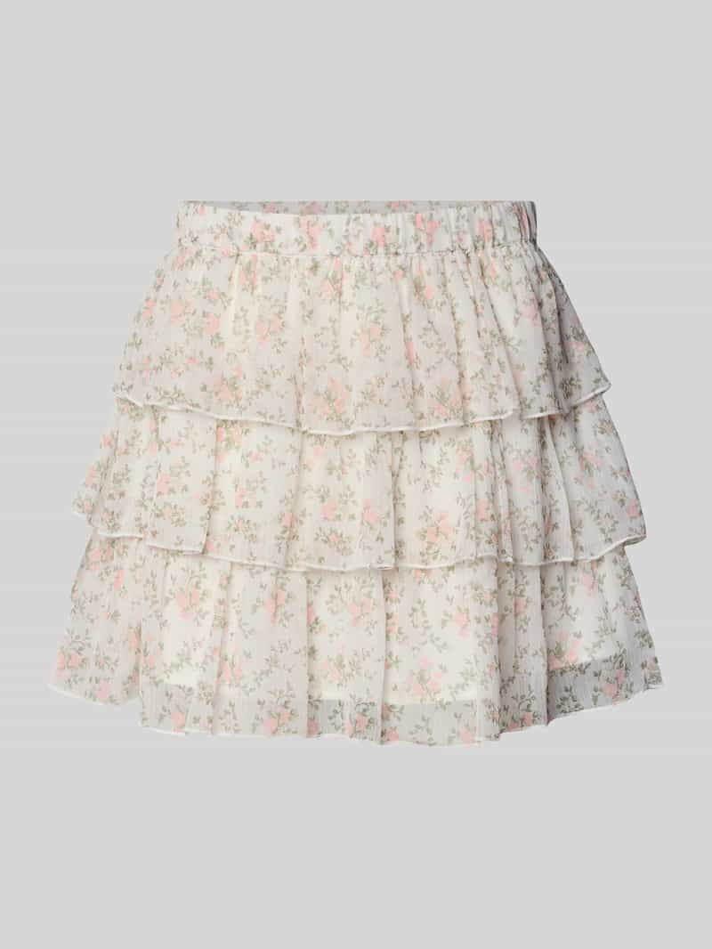 Gina Tricot Minirok met elastische band