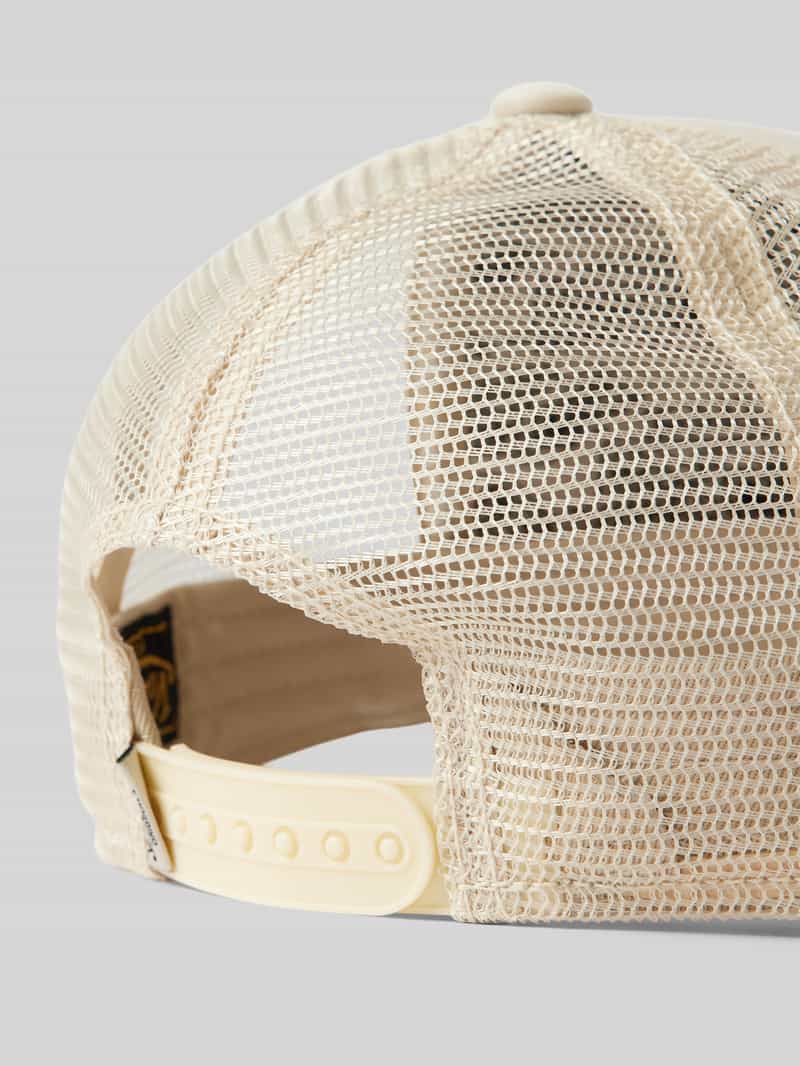 Von Dutch Trucker-pet met labelpatch model 'TAMPA'