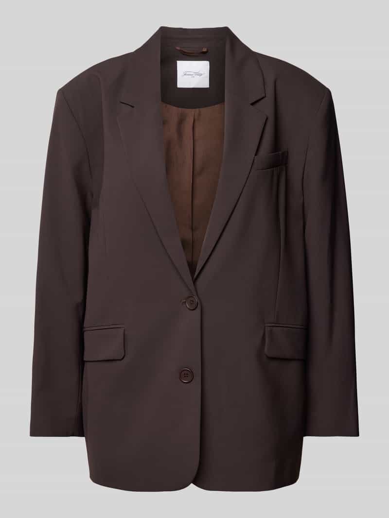 American vintage Blazer met reverskraag model 'KABIRD'