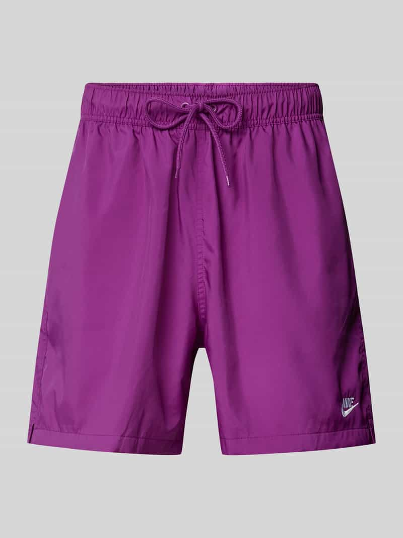 Nike Sweatshorts met labelstitching